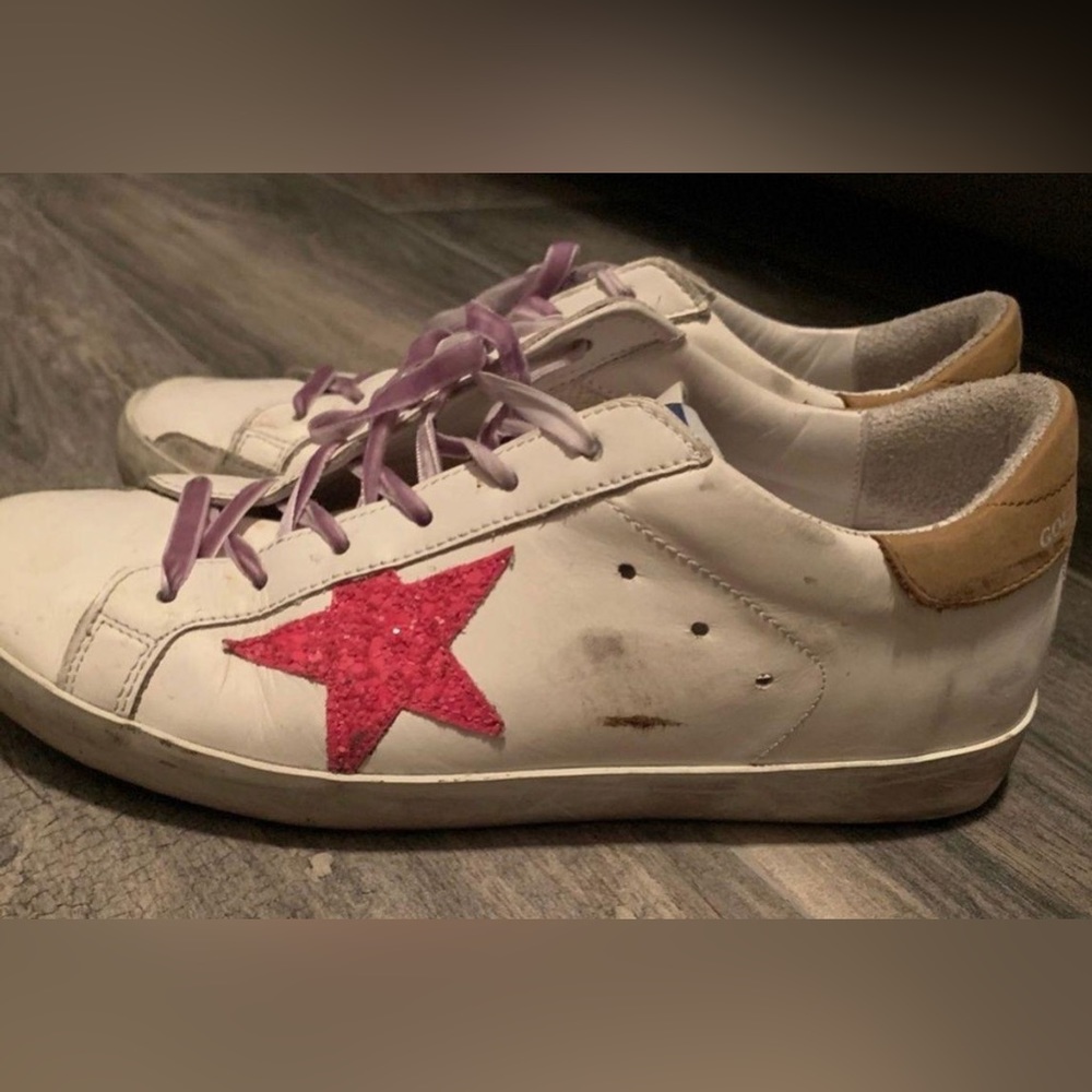 Golden goose superstar sneakers